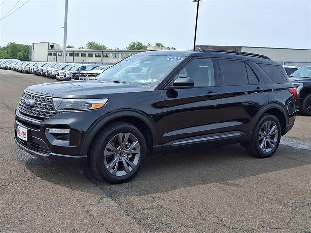 used 2022 Ford Explorer car, priced at $29,604