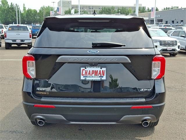 used 2022 Ford Explorer car, priced at $29,604