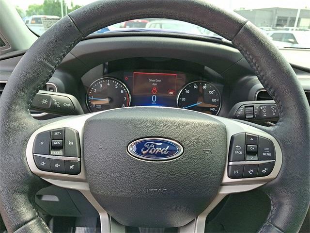 used 2022 Ford Explorer car, priced at $29,604