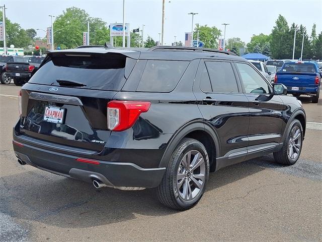 used 2022 Ford Explorer car, priced at $29,604