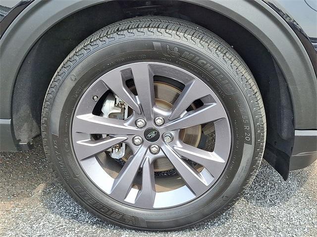 used 2022 Ford Explorer car, priced at $29,604