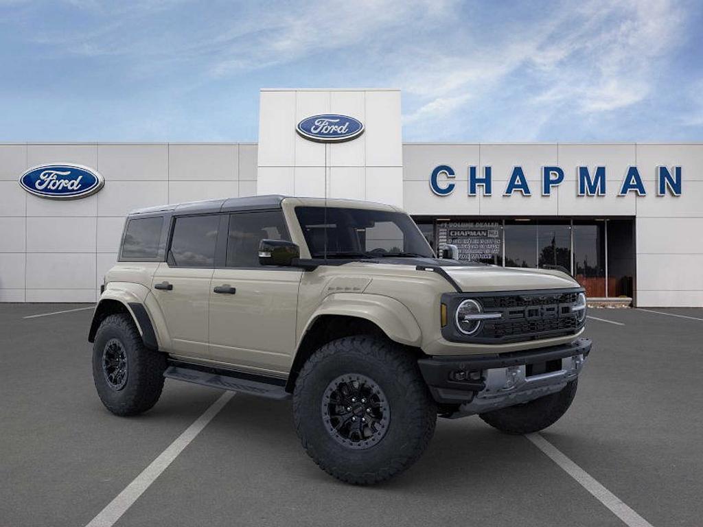 new 2025 Ford Bronco car, priced at $86,183