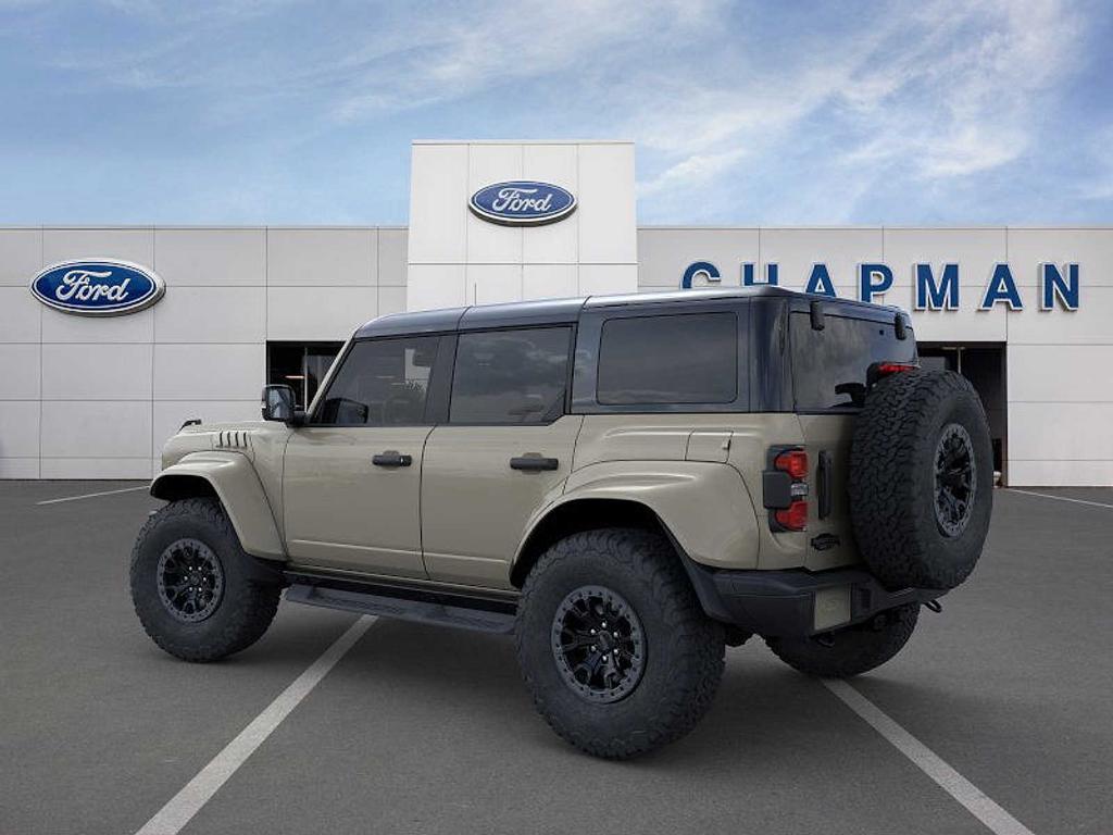 new 2025 Ford Bronco car, priced at $86,183