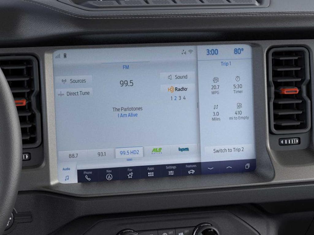 new 2025 Ford Bronco car, priced at $86,183