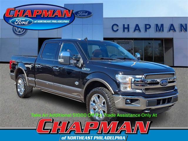 used 2019 Ford F-150 car, priced at $31,590