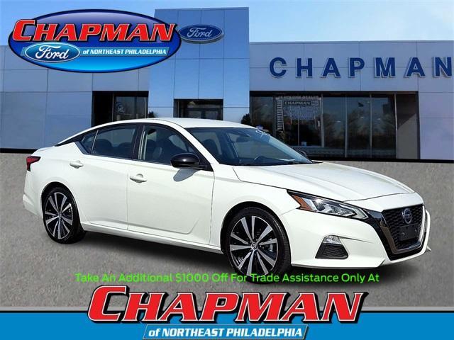 used 2022 Nissan Altima car, priced at $19,034