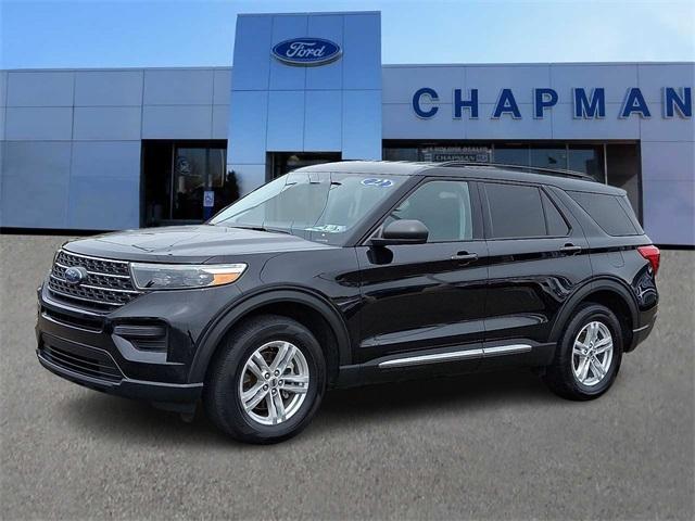 used 2022 Ford Explorer car, priced at $27,975