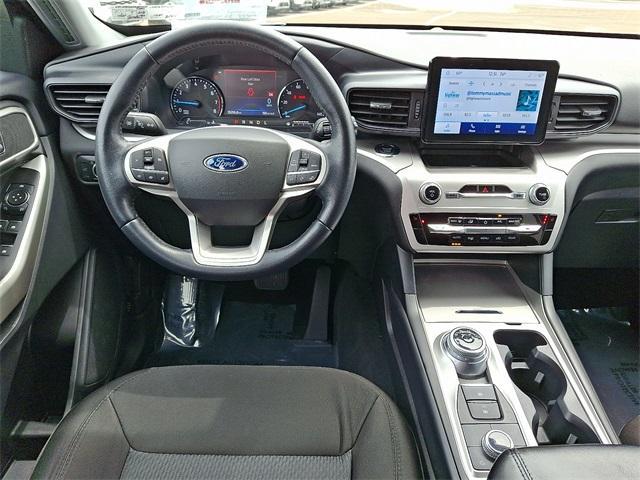 used 2022 Ford Explorer car, priced at $29,405