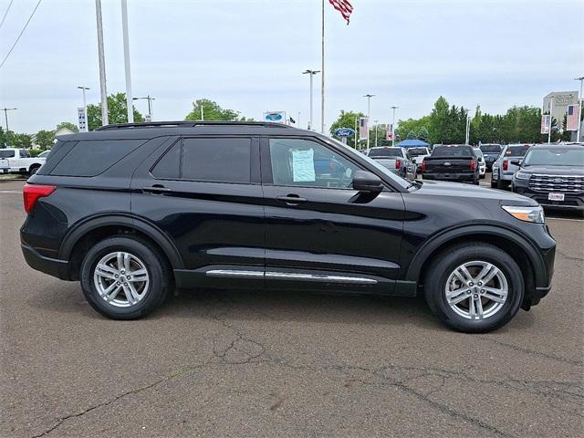 used 2022 Ford Explorer car, priced at $29,405