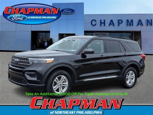 used 2022 Ford Explorer car, priced at $29,405