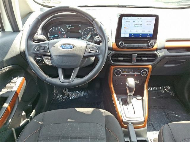 used 2021 Ford EcoSport car, priced at $16,806