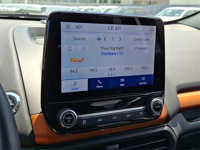 used 2021 Ford EcoSport car, priced at $16,806