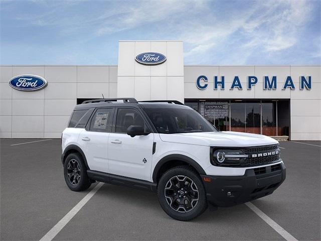 new 2025 Ford Bronco Sport car, priced at $36,065