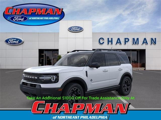 new 2025 Ford Bronco Sport car, priced at $36,065