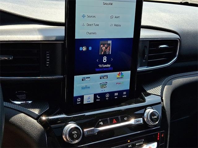 used 2022 Ford Explorer car, priced at $32,108