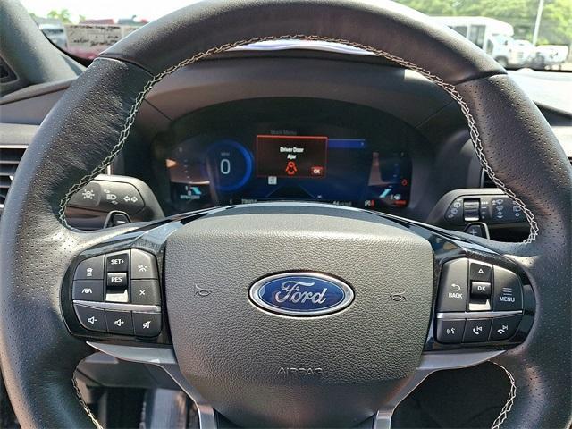 used 2022 Ford Explorer car, priced at $32,108