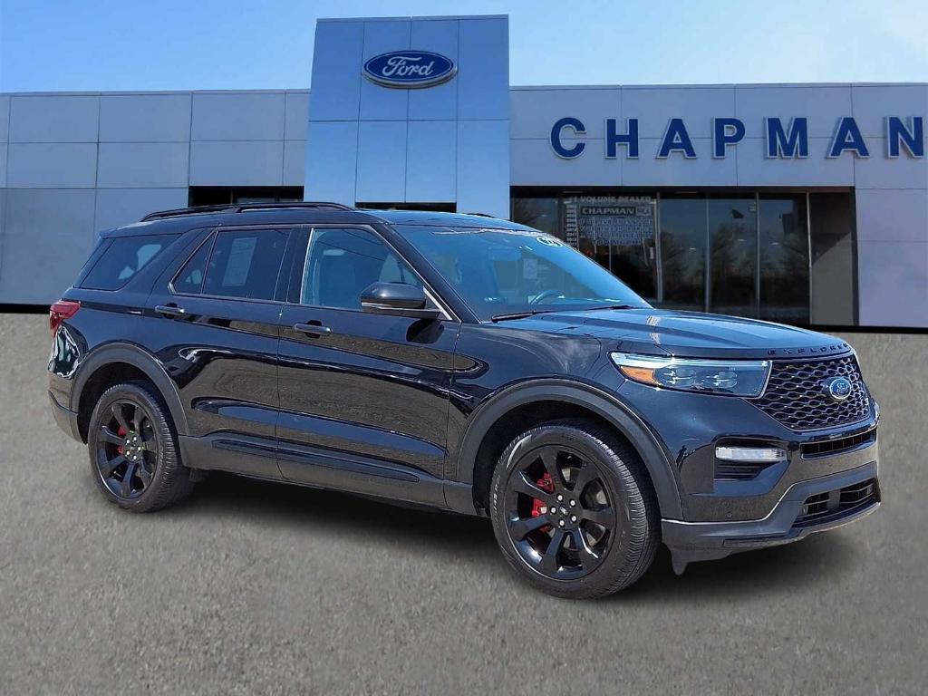 used 2022 Ford Explorer car, priced at $30,999