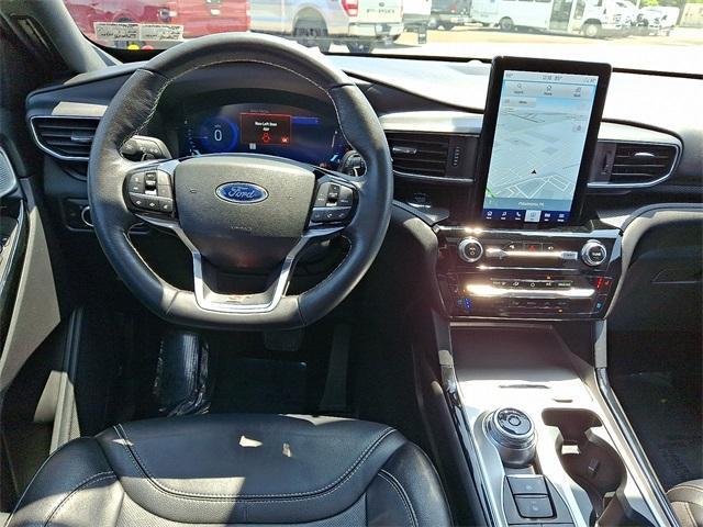 used 2022 Ford Explorer car, priced at $32,108