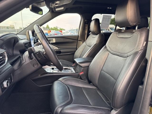 used 2022 Ford Explorer car, priced at $36,499