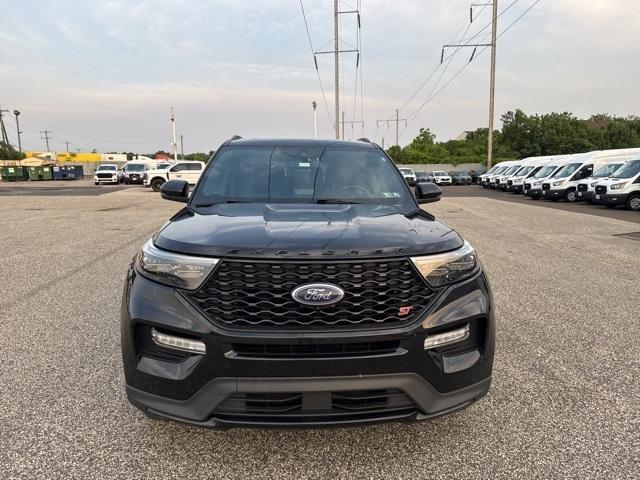 used 2022 Ford Explorer car, priced at $36,499
