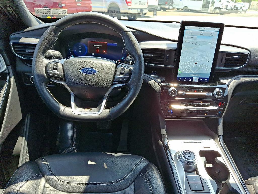 used 2022 Ford Explorer car, priced at $30,999