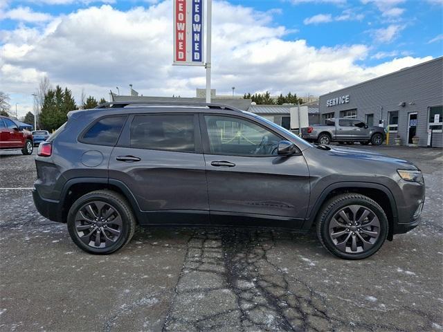 used 2021 Jeep Cherokee car, priced at $22,119