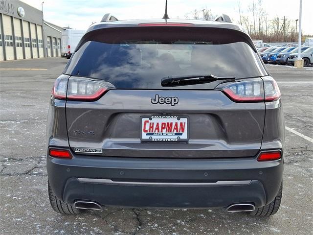 used 2021 Jeep Cherokee car, priced at $22,119