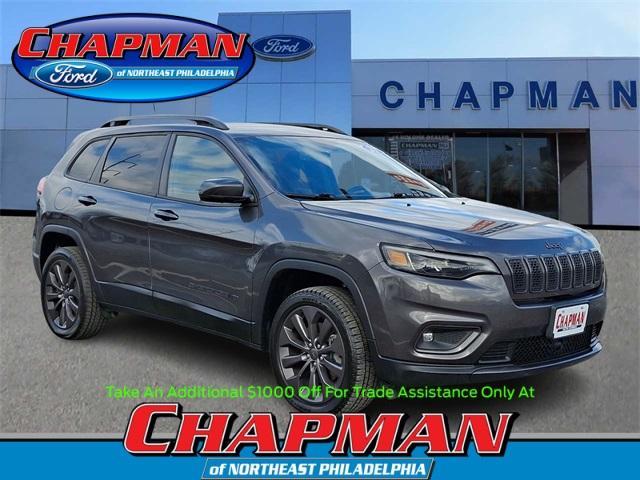 used 2021 Jeep Cherokee car, priced at $22,119