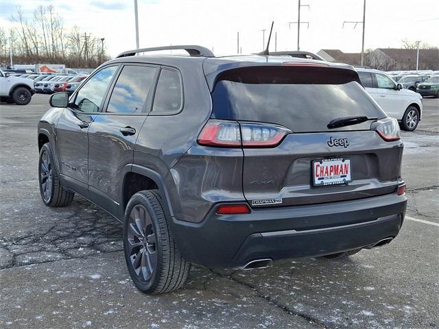 used 2021 Jeep Cherokee car, priced at $22,119