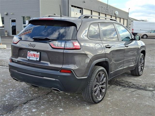 used 2021 Jeep Cherokee car, priced at $22,119