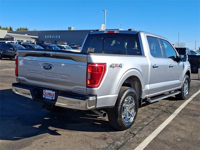 used 2022 Ford F-150 car, priced at $35,655