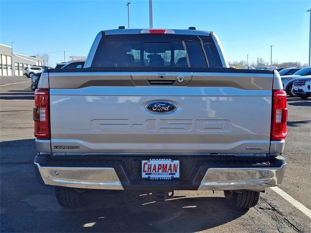 used 2022 Ford F-150 car, priced at $35,655