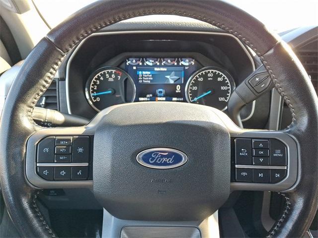 used 2022 Ford F-150 car, priced at $35,655