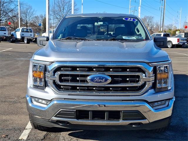 used 2022 Ford F-150 car, priced at $35,655