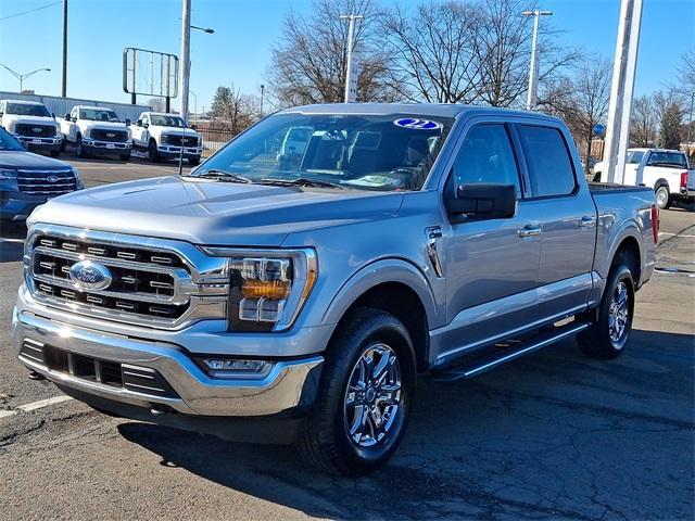 used 2022 Ford F-150 car, priced at $35,655