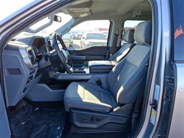 used 2022 Ford F-150 car, priced at $35,655