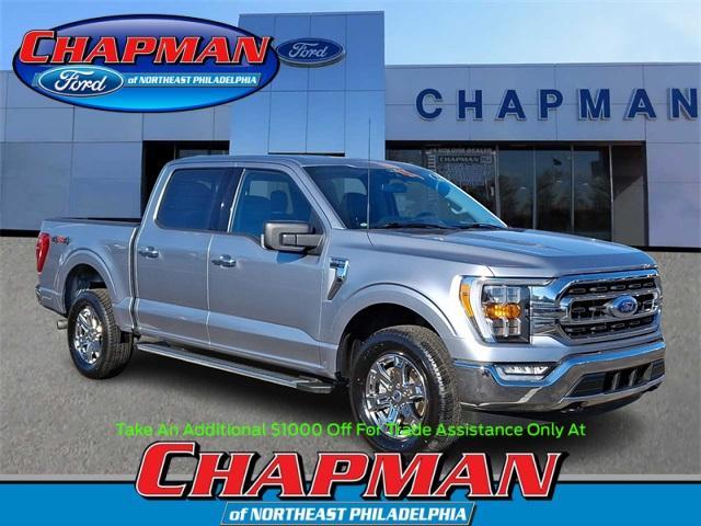 used 2022 Ford F-150 car, priced at $35,655