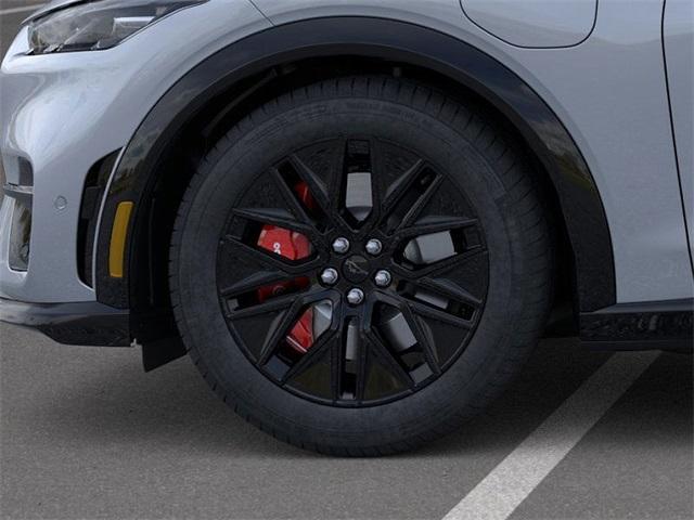 new 2025 Ford Mustang Mach-E car, priced at $51,420