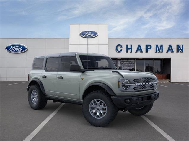 new 2023 Ford Bronco car, priced at $54,467