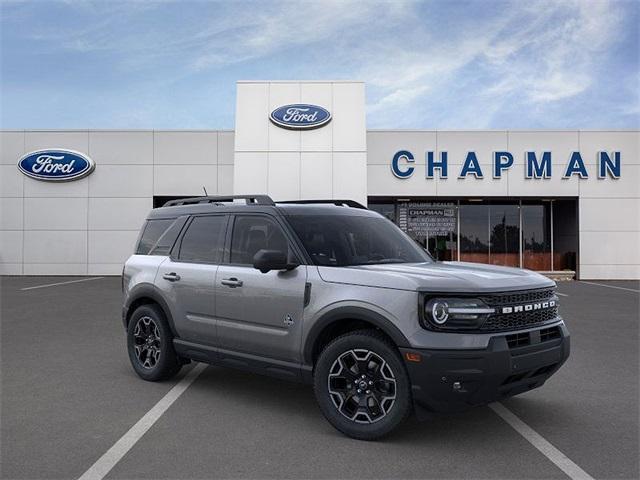 new 2025 Ford Bronco Sport car, priced at $35,591