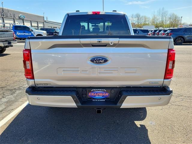 used 2021 Ford F-150 car, priced at $40,283