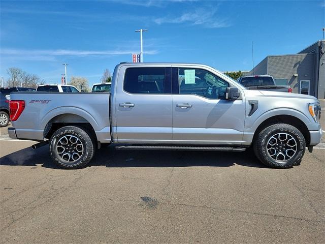 used 2021 Ford F-150 car, priced at $40,283