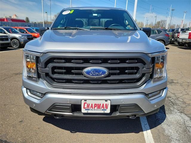 used 2021 Ford F-150 car, priced at $41,024