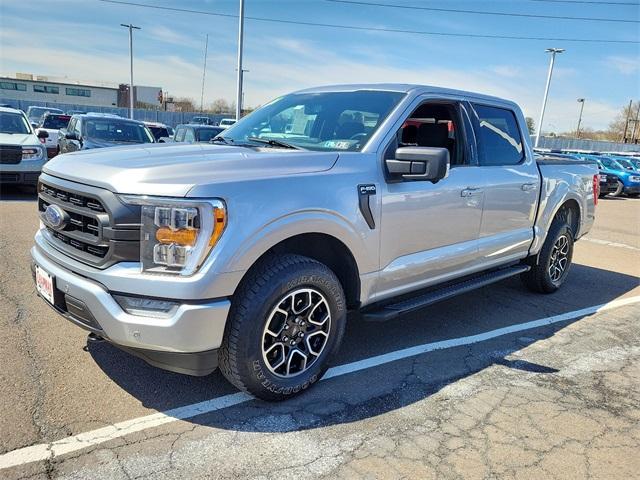 used 2021 Ford F-150 car, priced at $41,831