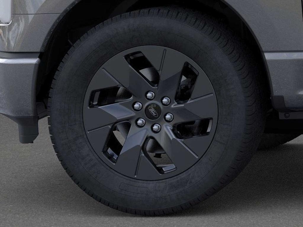 new 2025 Ford F-150 Lightning car, priced at $65,269