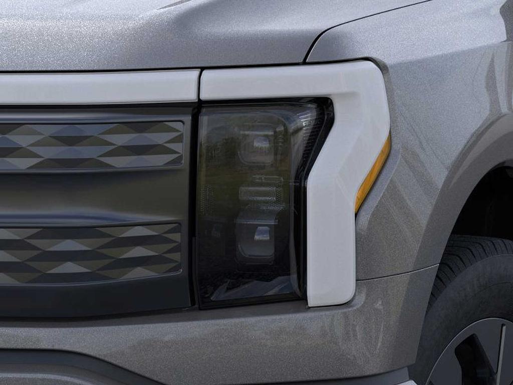 new 2025 Ford F-150 Lightning car, priced at $65,269