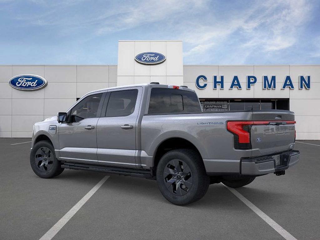 new 2025 Ford F-150 Lightning car, priced at $65,269
