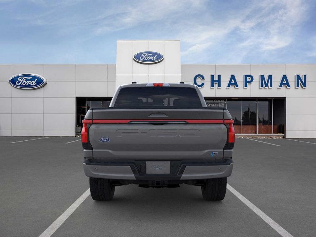 new 2025 Ford F-150 Lightning car, priced at $65,269