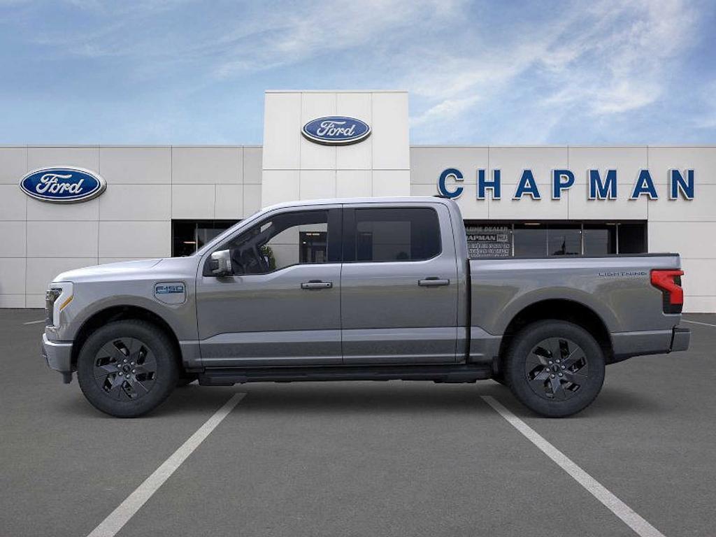 new 2025 Ford F-150 Lightning car, priced at $65,269