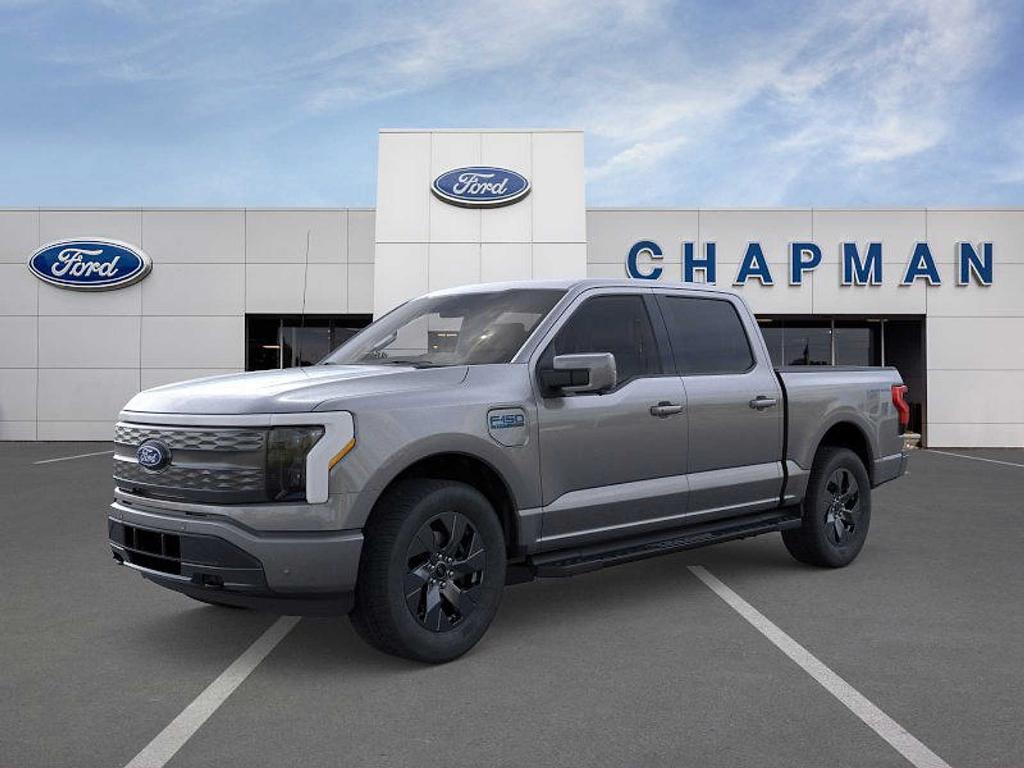new 2025 Ford F-150 Lightning car, priced at $65,269